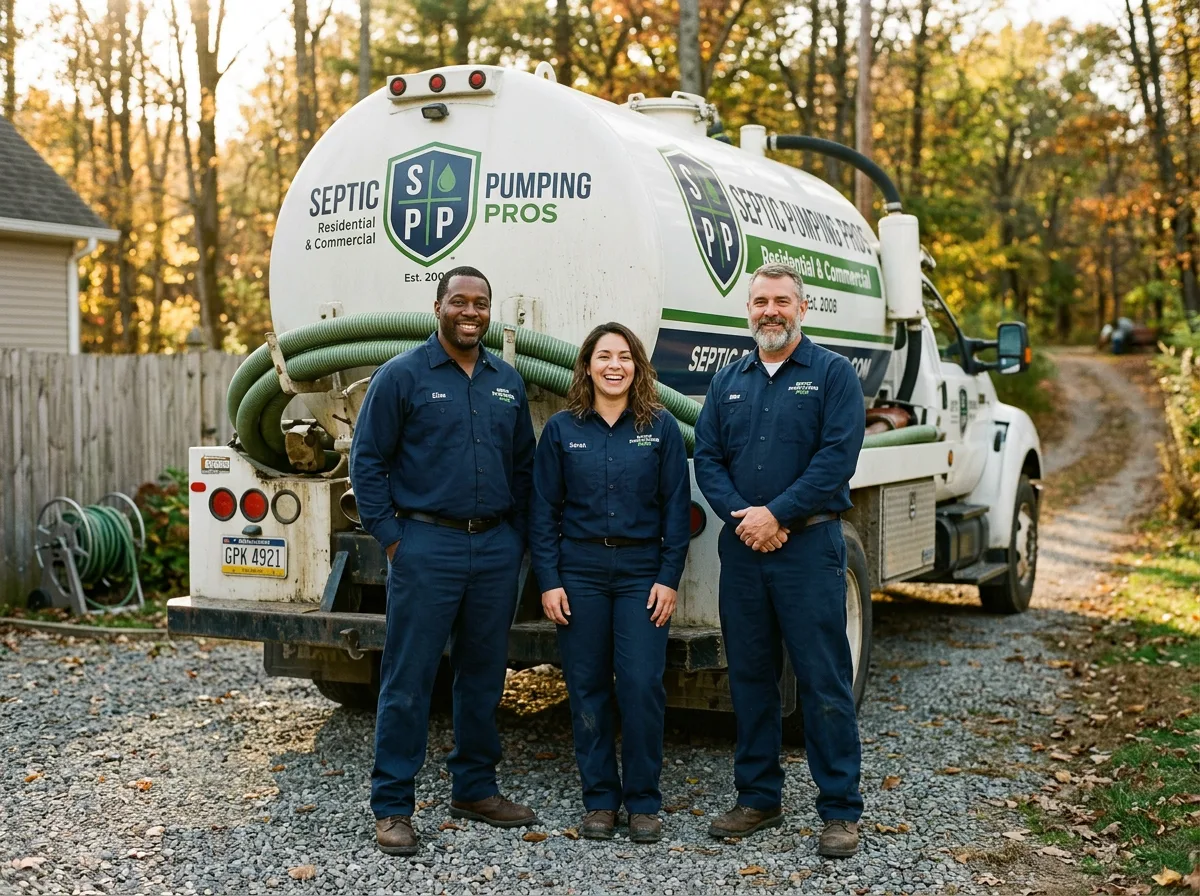 Septic Tank Pumping company in Forest, MS